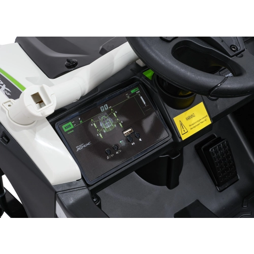 Pojazd elektryczny Buggy Kawasaki TERYX KRX1000 Szary JS330